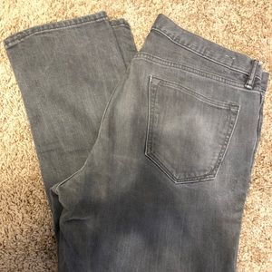 Banana Republic slim fit Grey jeans 35x30